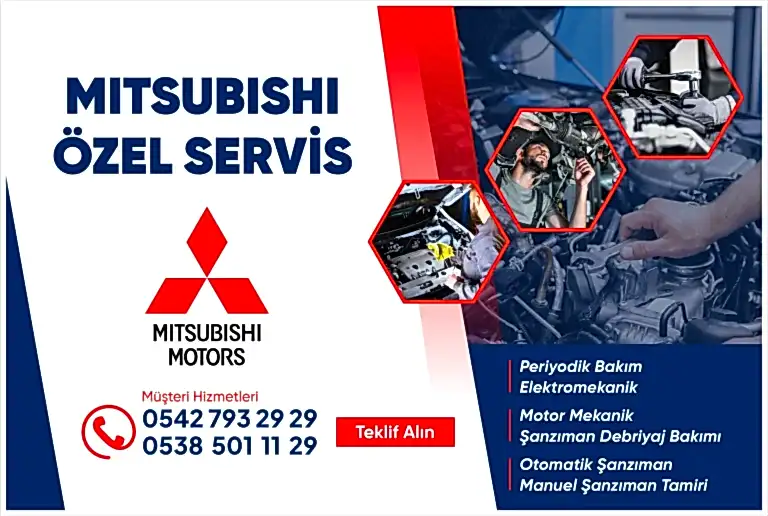Mitsubishi Özel Servis