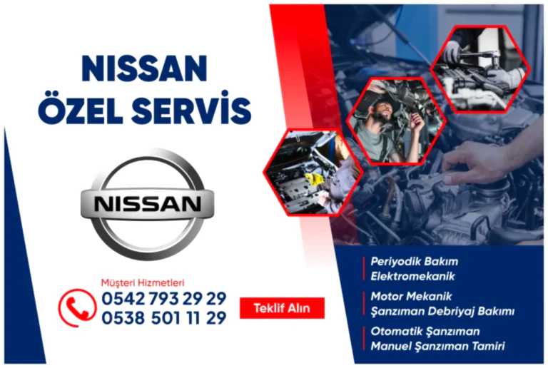 Nissan Özel Servis