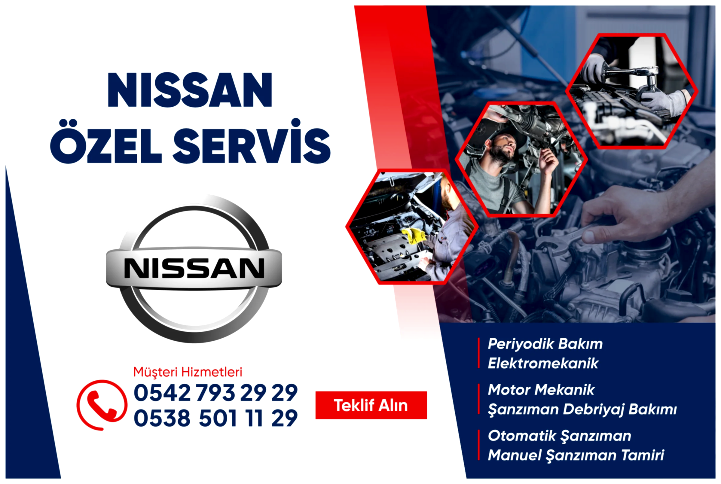 Nissan Özel Servis