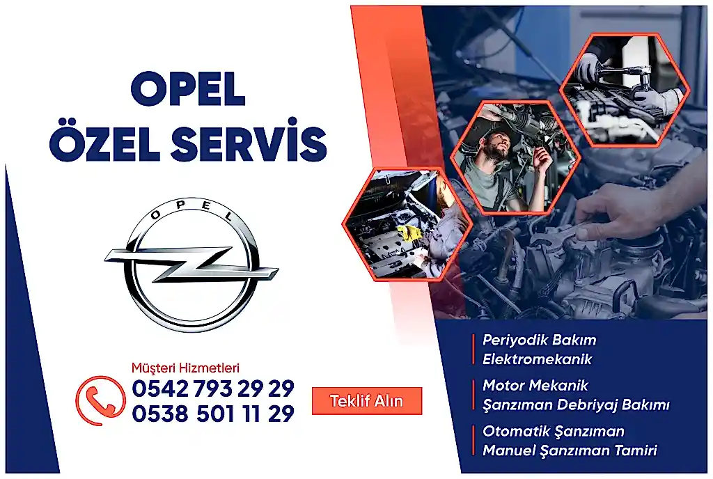 Opel Özel Servis