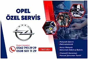 Opel Özel Servis
