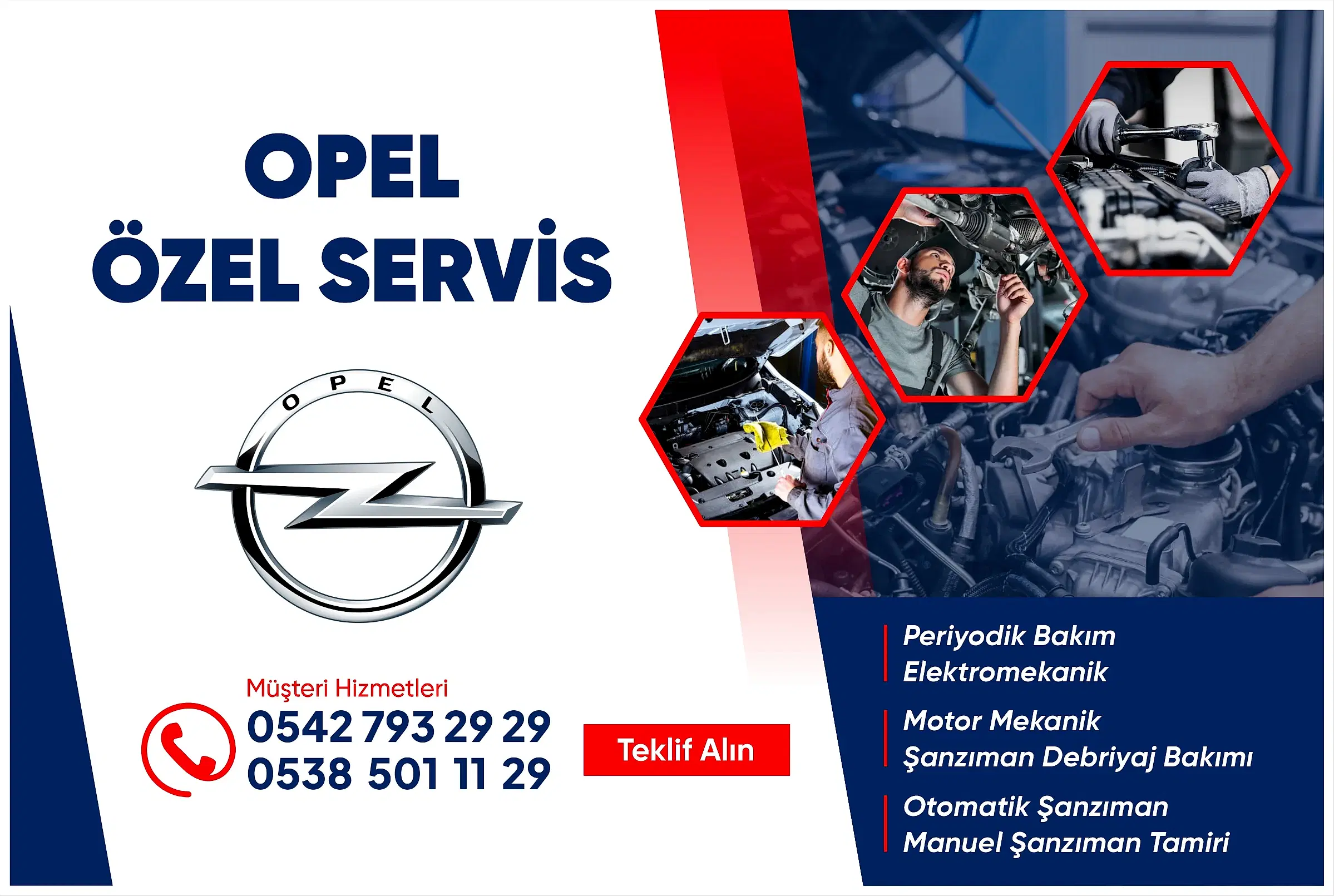 Opel Özel Servis