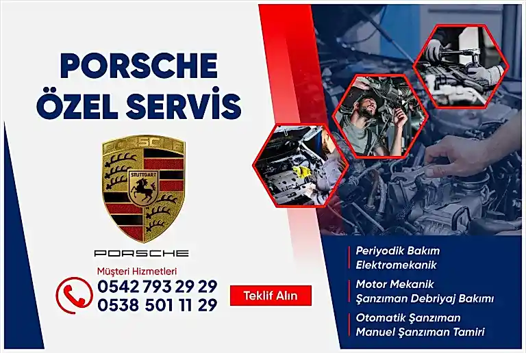 Porsche Özel Servis