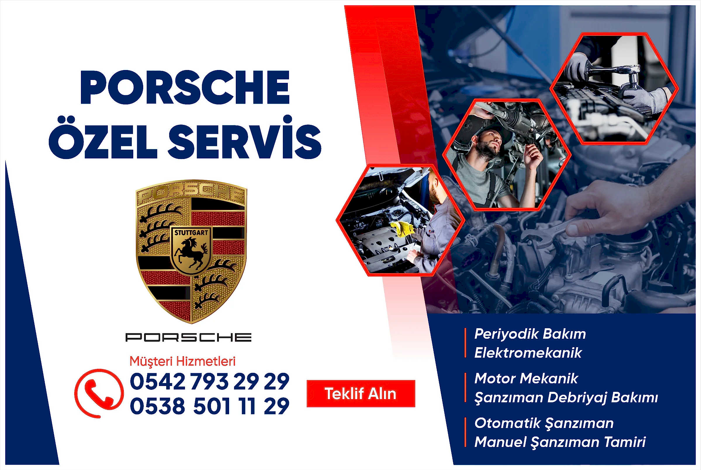 Porsche Özel Servis
