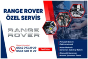 Range Rover Özel Servis