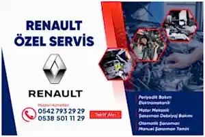 Renault Özel Servis