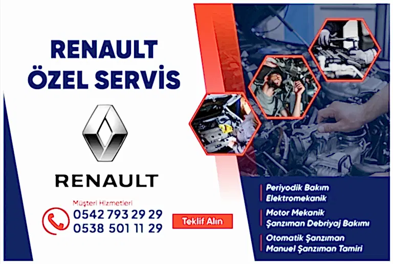 Renault Özel Servis
