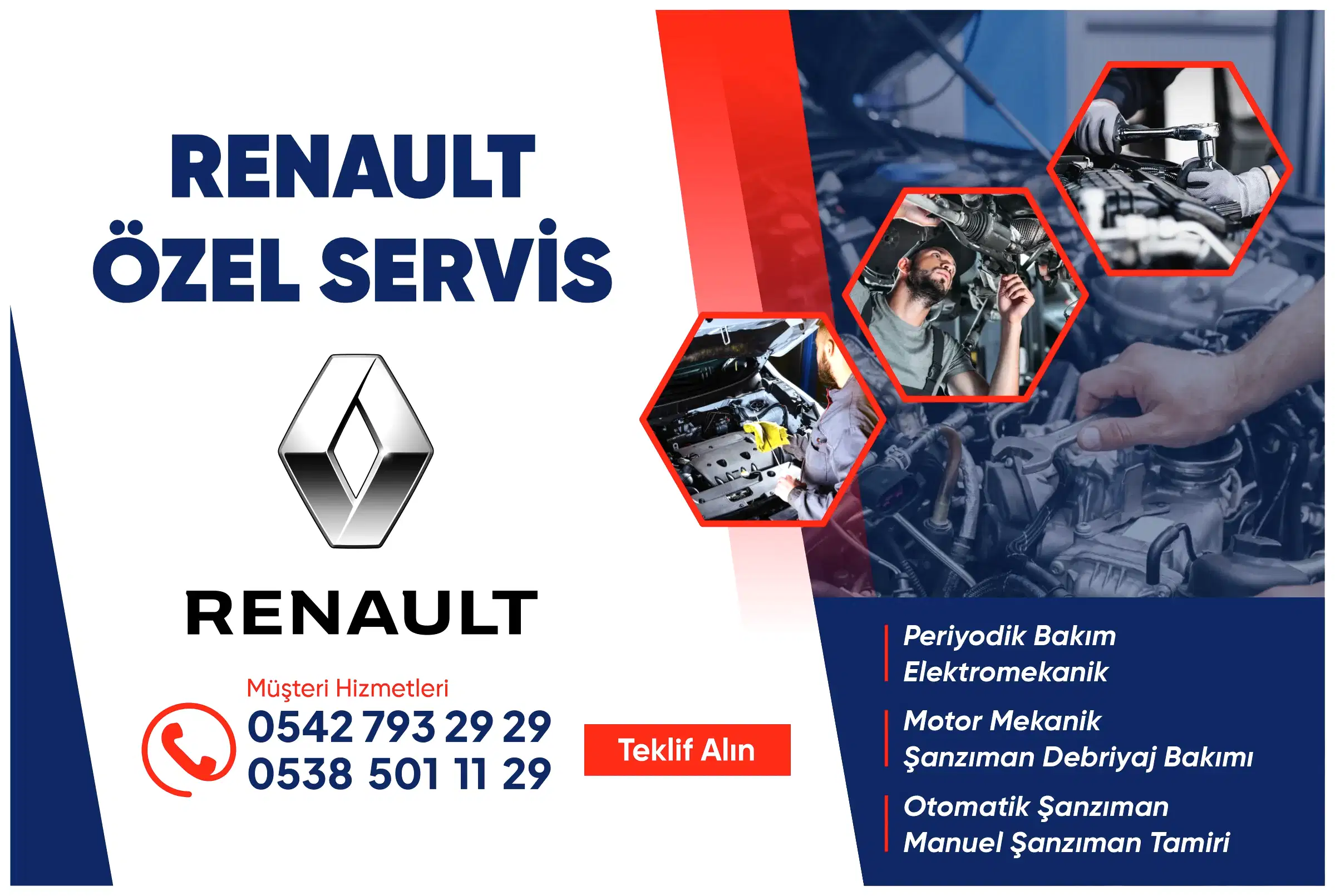 Renault Özel Servis