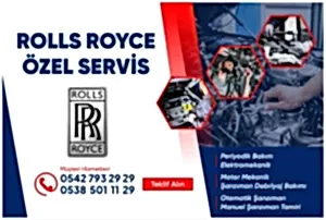 Rolls Royce Özel Servis