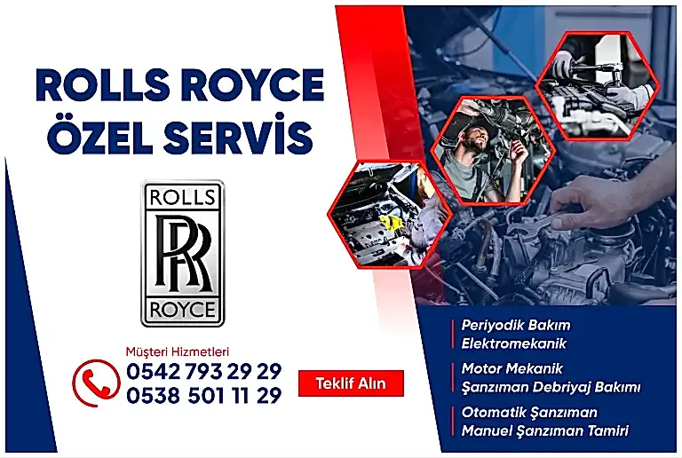 Rolls Royce Özel Servis