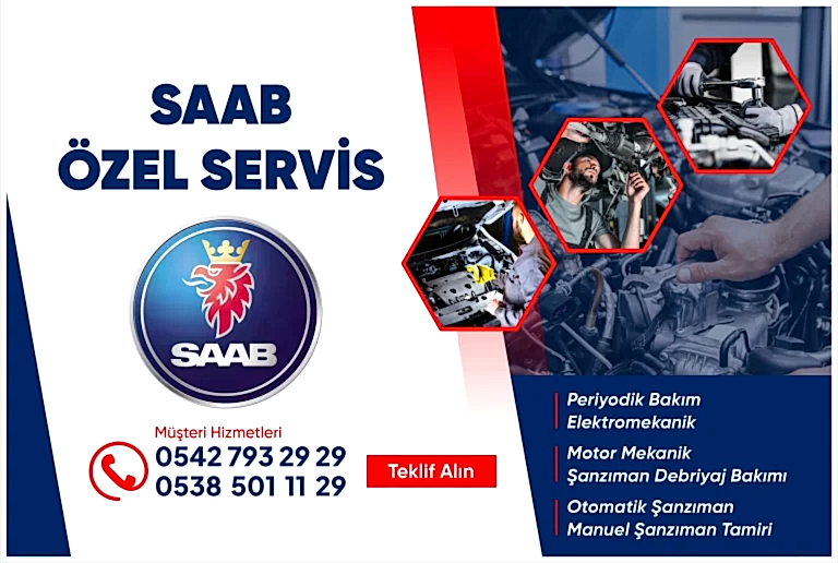 Saab Özel Servis