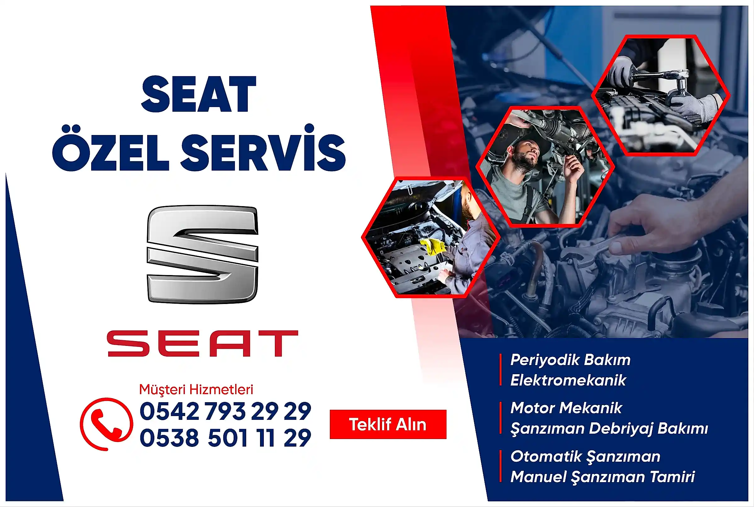 Seat Özel Servis