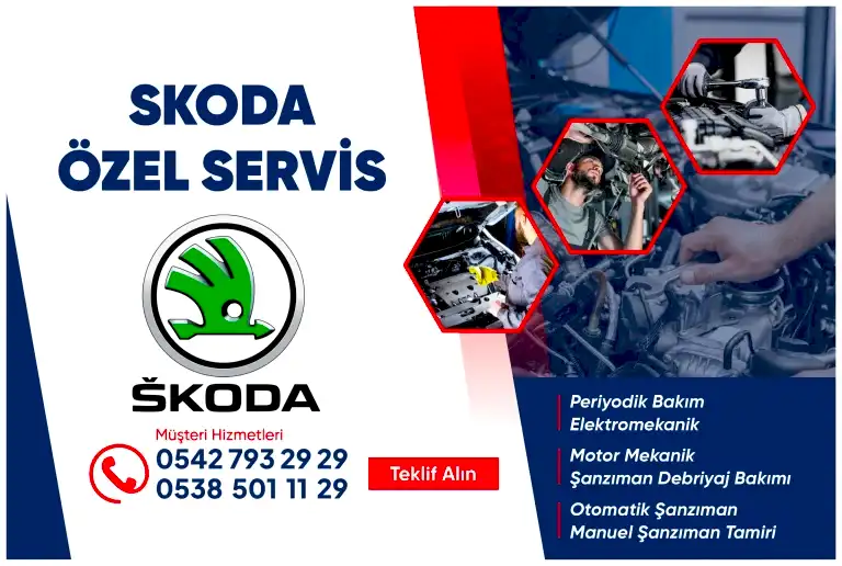 Skoda Özel Servis