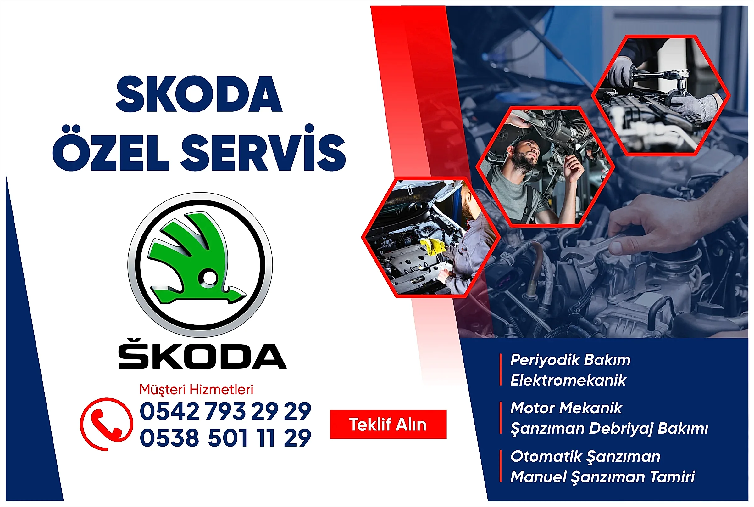 Skoda Özel Servis