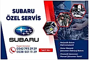 Subaru Özel Servis