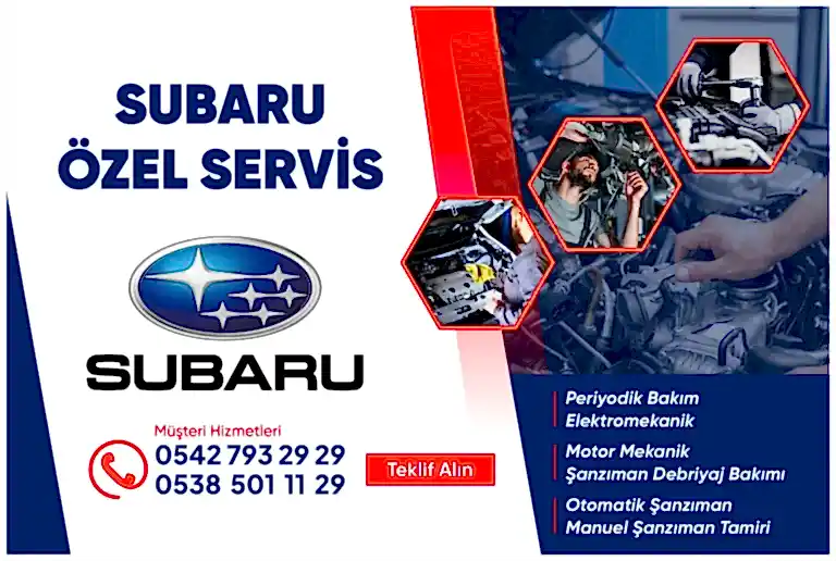Subaru Özel Servis