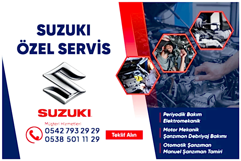 Suzuki Özel Servis