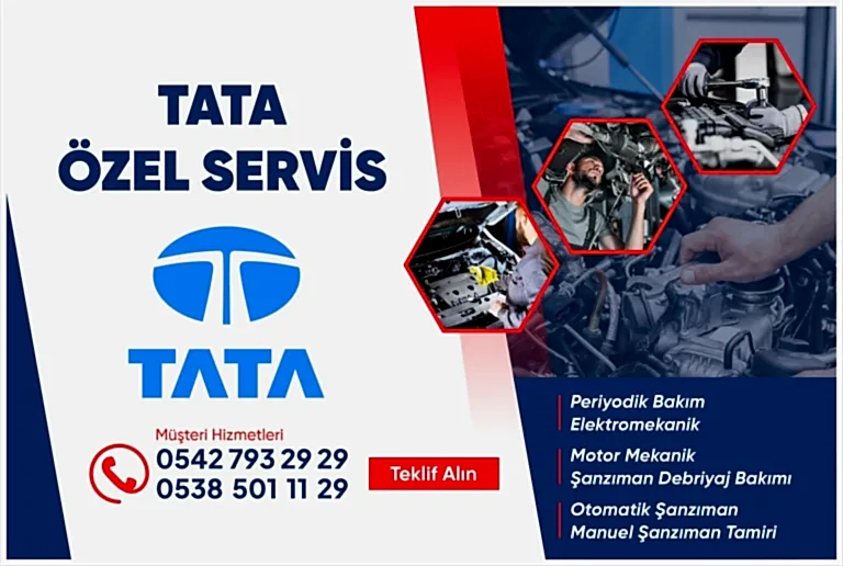 Tata Özel Servis