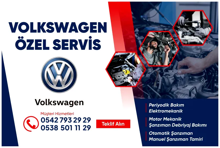 Volkswagen Özel Servis