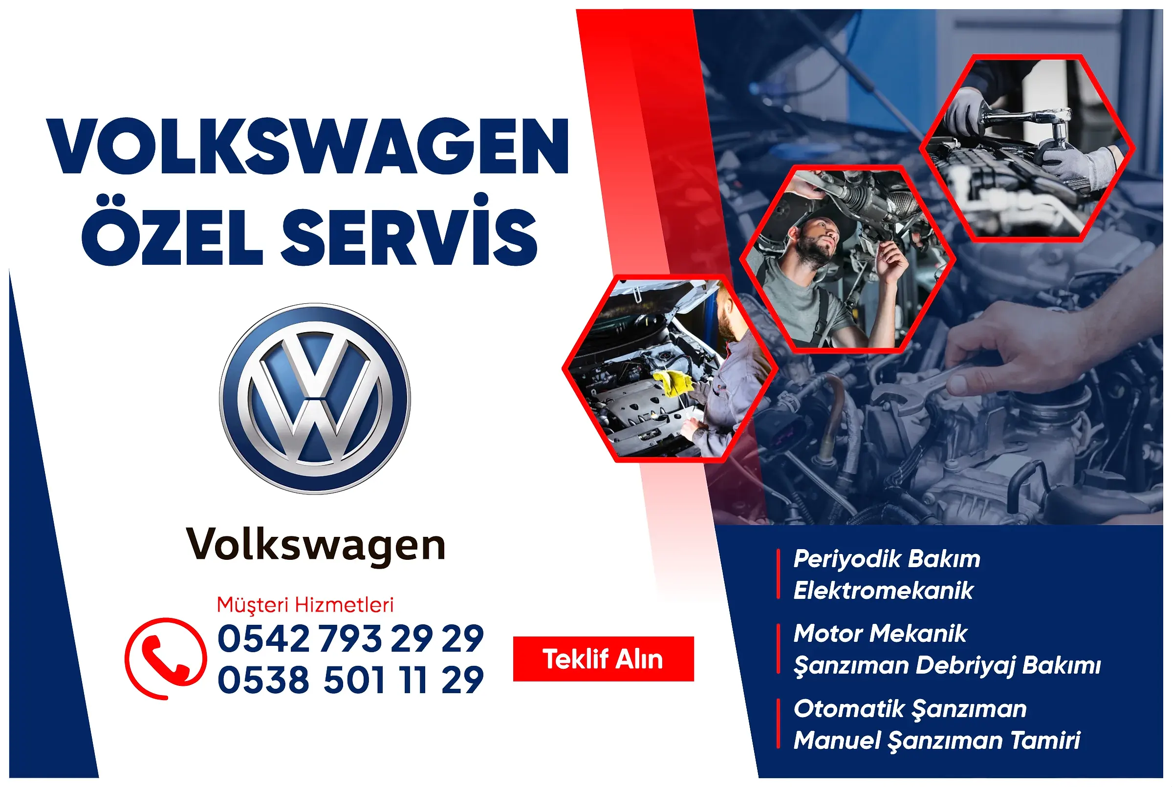 Volkswagen Özel Servis