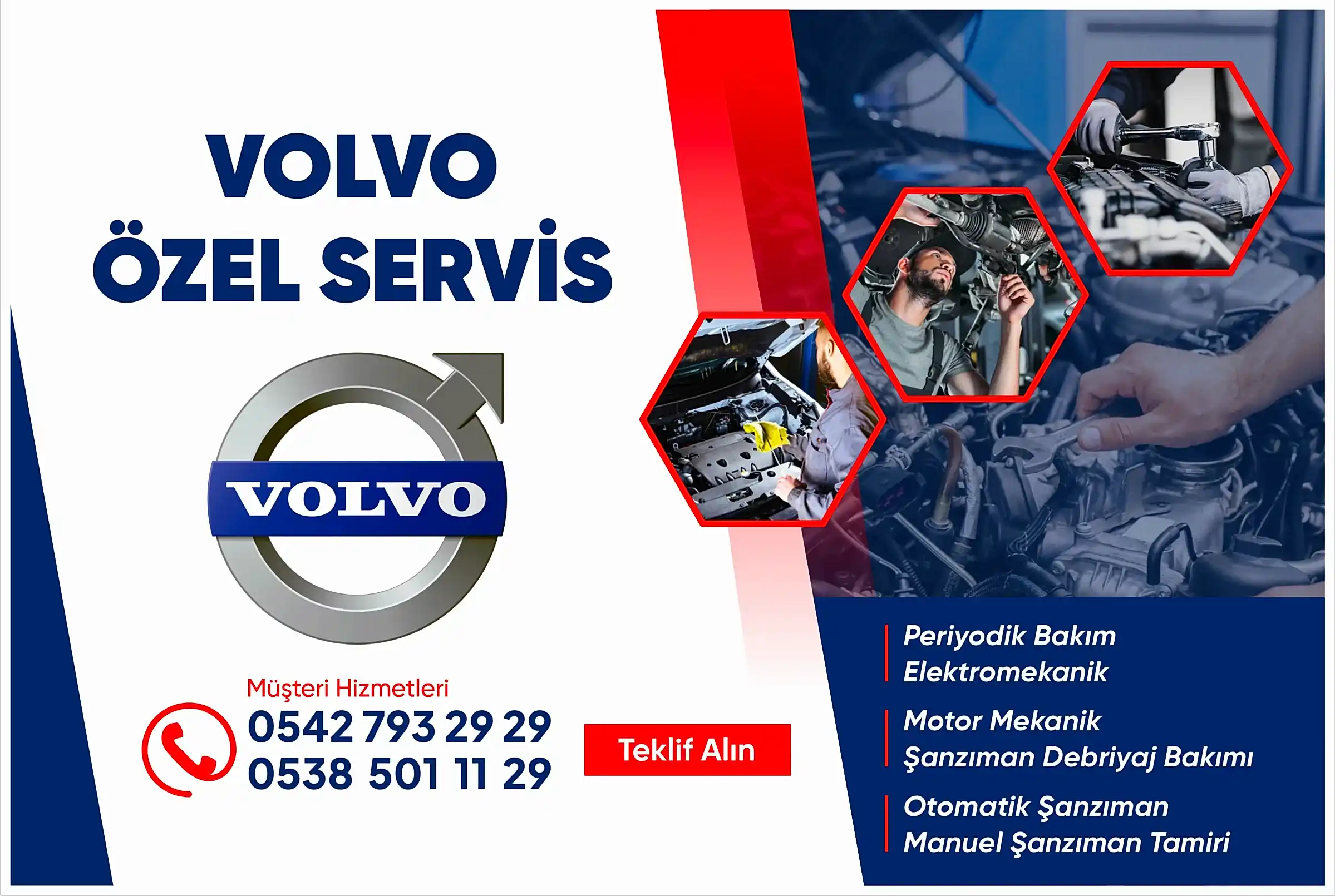 Volvo Özel Servis